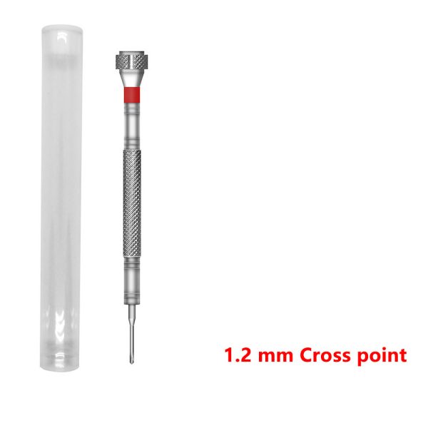Precision watch repair combination tool 10-in-1 screwdriver mobile phone screw watch repair tool - Image 2