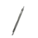 Multifunctional double-headed earring batch clock repair tool for assembling and disassembling watch straps and replaceable bits